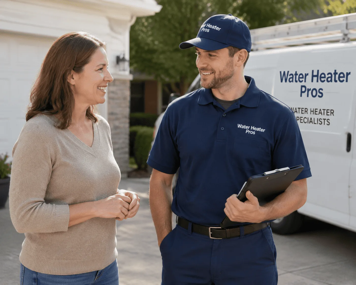 Water Heater Repair Help for Roscoe, SD